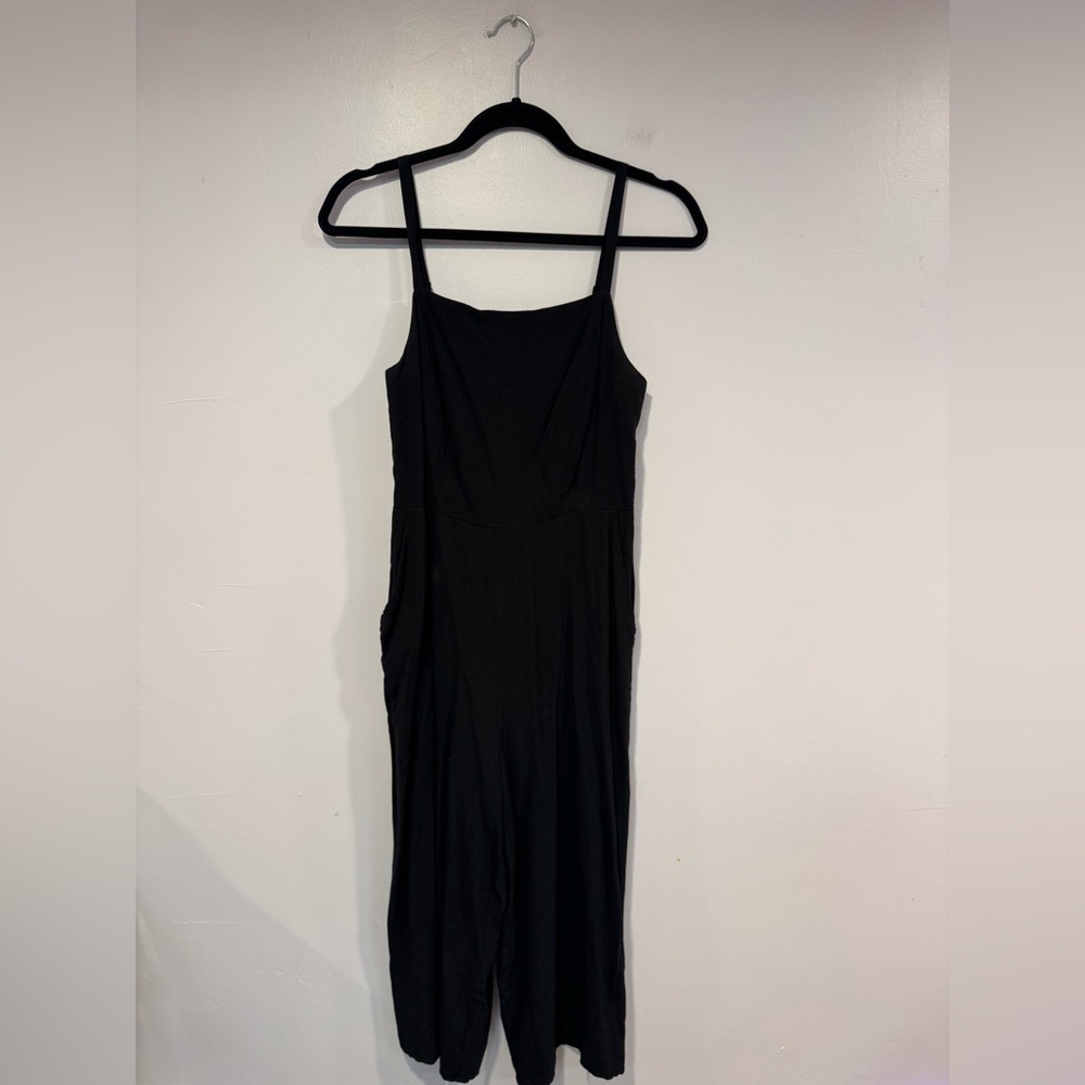 Black lightweight‎ old navy jumpsuit